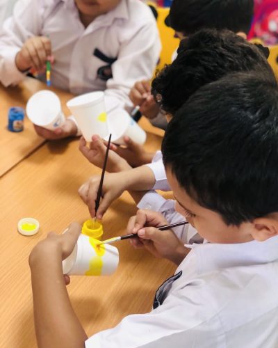 Training Young Minds