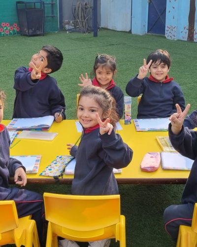 Training Young Minds