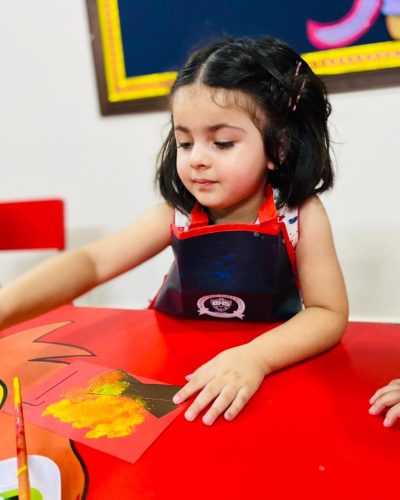 Training Young Minds