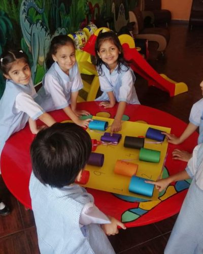 Training Young Minds