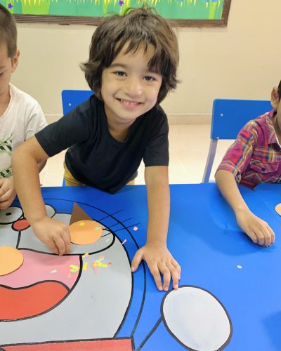 Training Young Minds